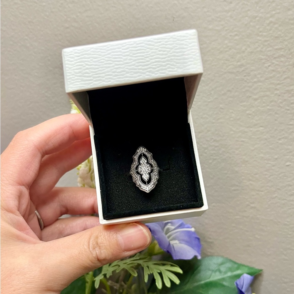 Pandora 925 Sterling Silver Statement Ring